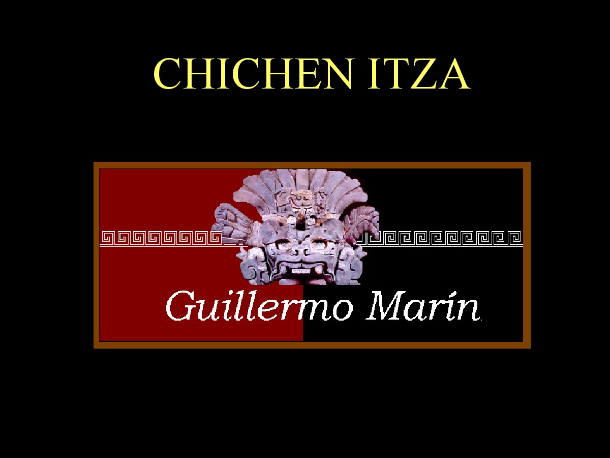 ChichenItza
