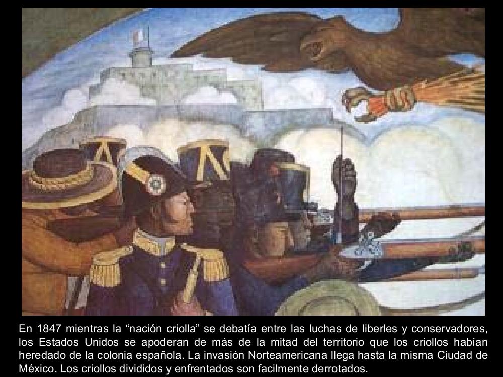 La historia de mexico a traves de sus murales