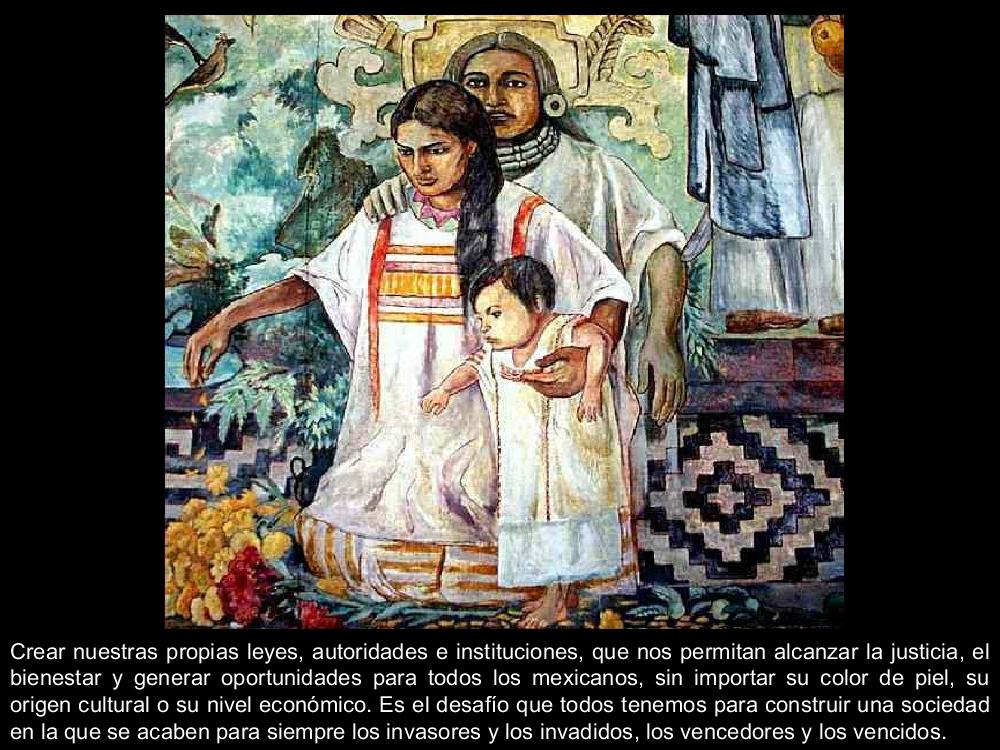 La historia de mexico a traves de sus murales
