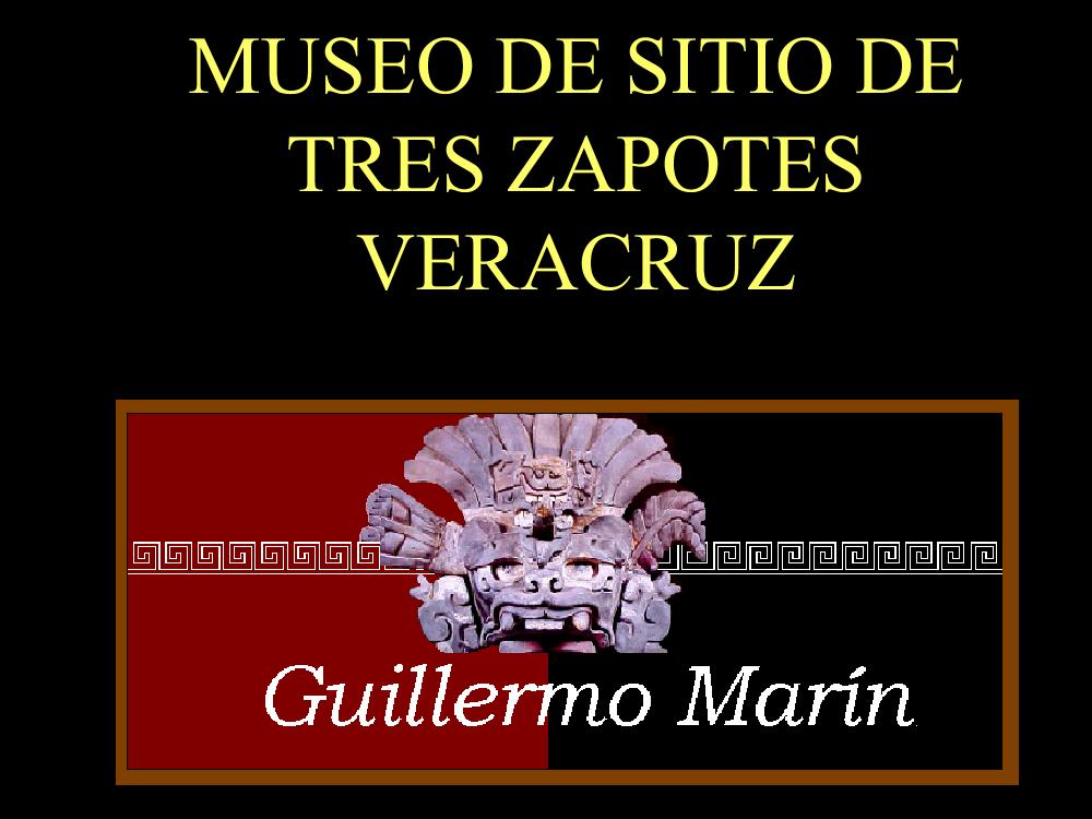 Museo de Sitio de tres zapotes veracruz