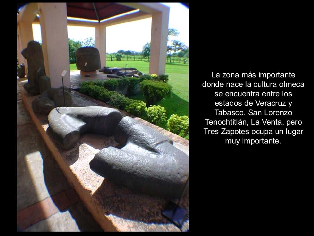Museo de Sitio de tres zapotes veracruz